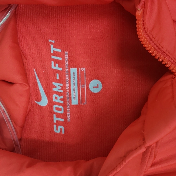 Nike jacket Storm fit size large red - Picture 4 of 12